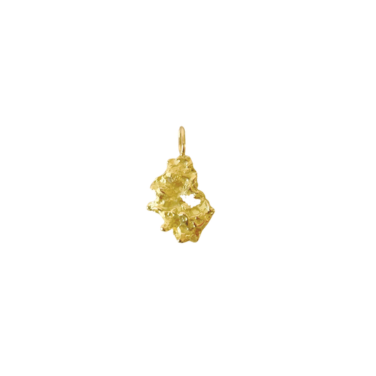 Pendentif Pépite - Or Jaune 750