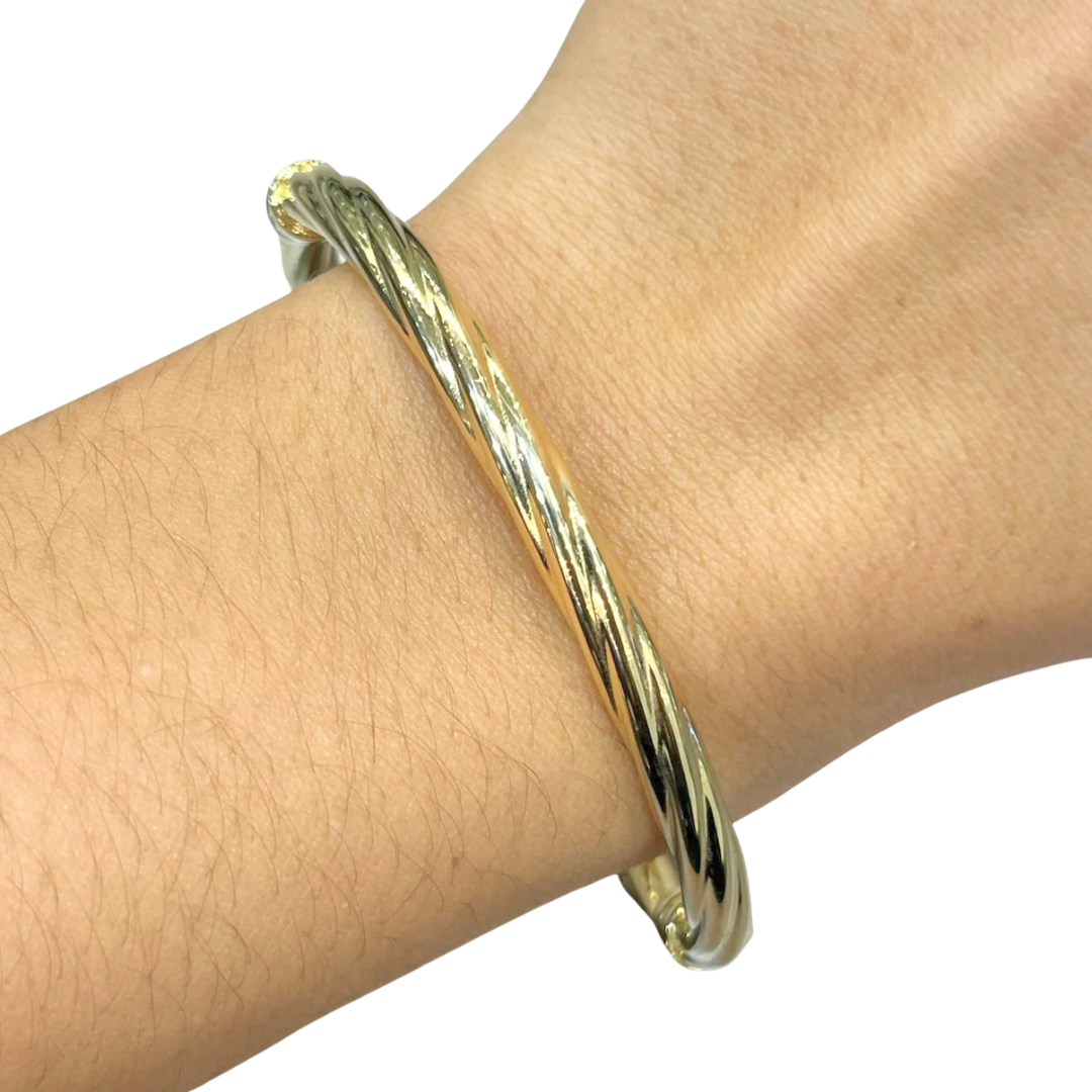 Bangle Bracelet - 750 Yellow Gold