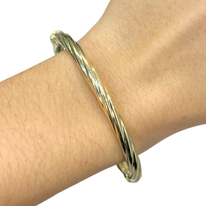 Bangle Bracelet - 750 Yellow Gold