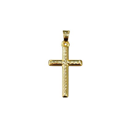 Pendentif Croix - Or Jaune 750