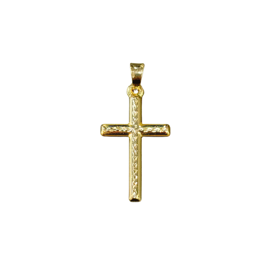 Pendentif Croix - Or Jaune 750