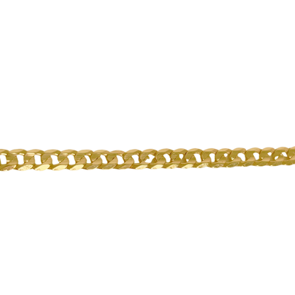 Chaîne Maille Gourmette - Or Jaune 750