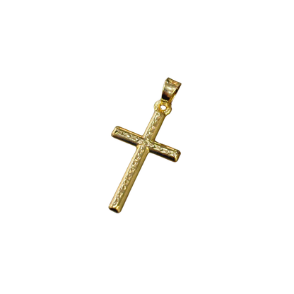 Pendentif Croix - Or Jaune 750