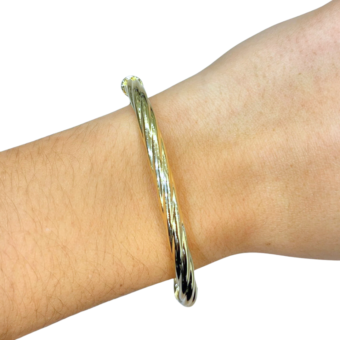 Bangle Bracelet - 750 Yellow Gold
