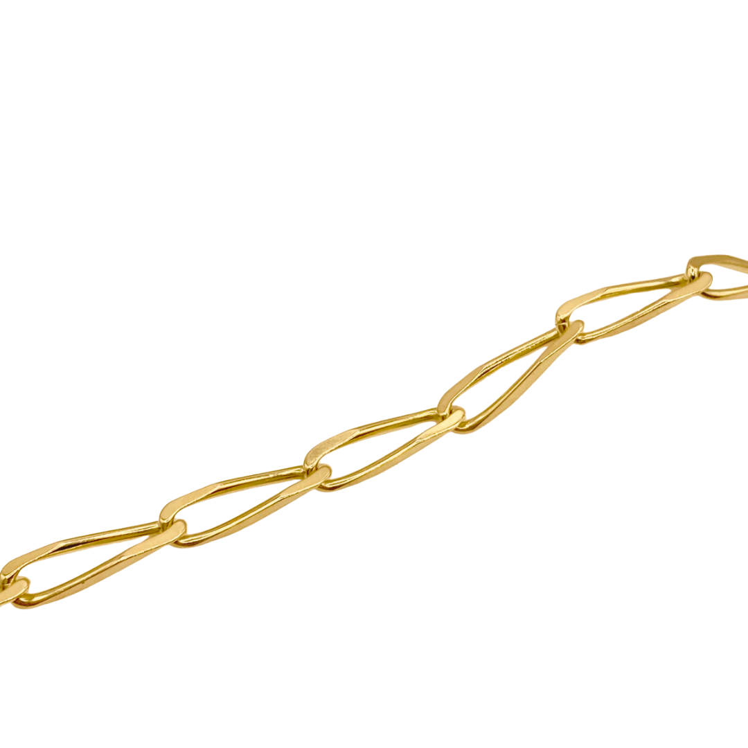 Bracelet Maille Cheval - Or Jaune 750