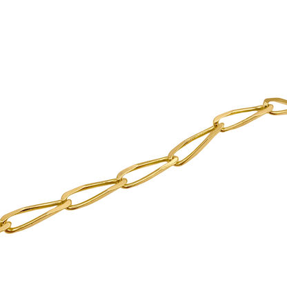 Bracelet Maille Cheval - Or Jaune 750