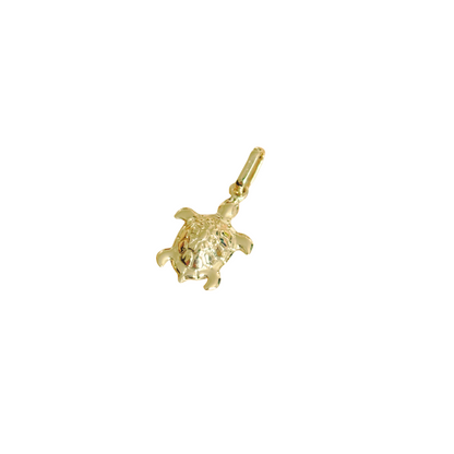 Pendentif Tortue - Or Jaune 750