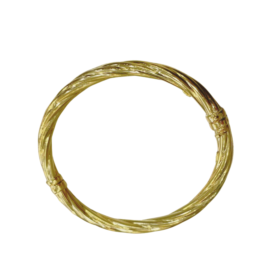 Bangle Bracelet - 750 Yellow Gold