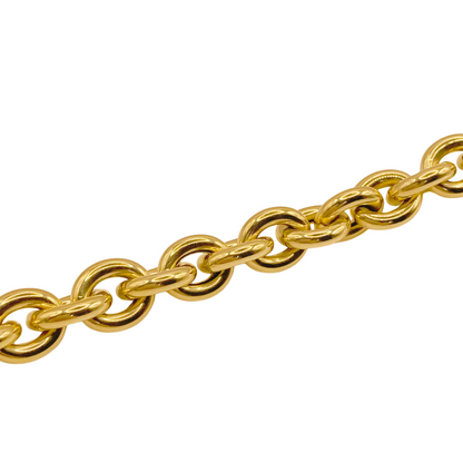 Bracelet Maille Jaseron - Or Jaune 750