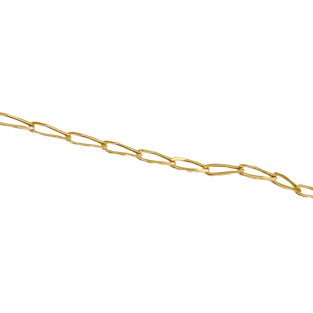 Bracelet Maille Cheval - Or Jaune 750