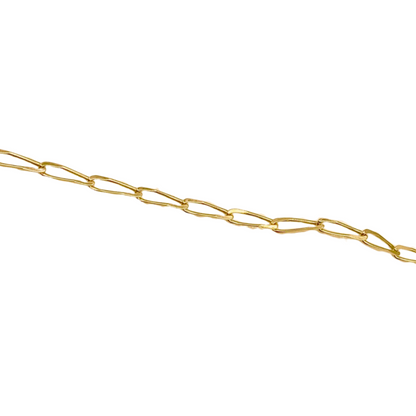 Bracelet Maille Cheval - Or Jaune 750