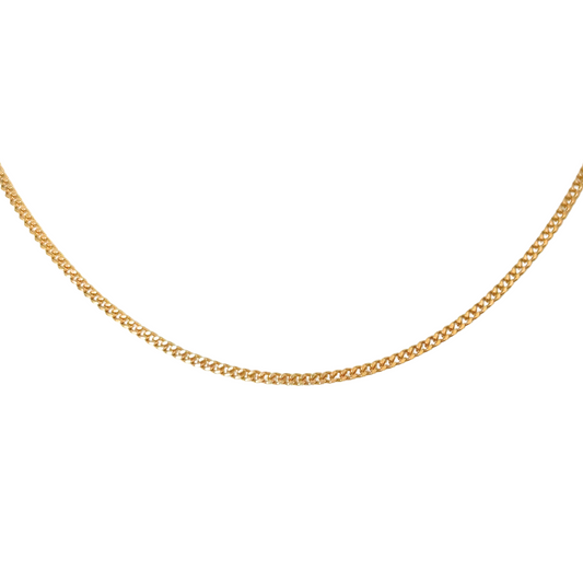 Chaîne Maille Gourmette - Or Jaune 750