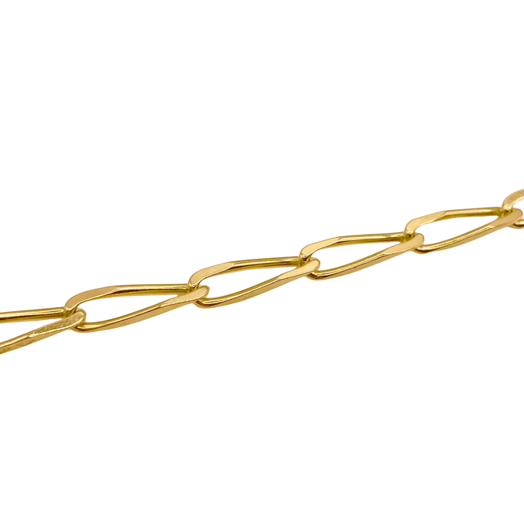 Bracelet Maille Cheval - Or Jaune 750