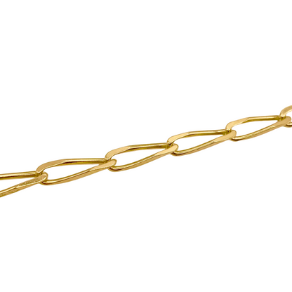 Bracelet Maille Cheval - Or Jaune 750