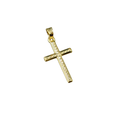 Pendentif Croix - Or Jaune 750