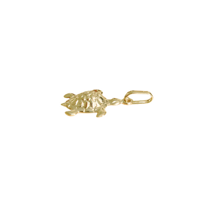Pendentif Tortue - Or Jaune 750
