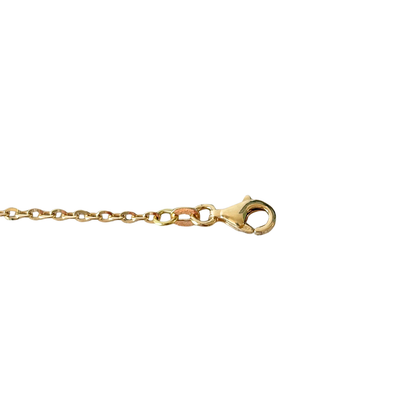 Bracelet Pièce - Or Jaune 750 & Pièce 10 Francs Napoléon