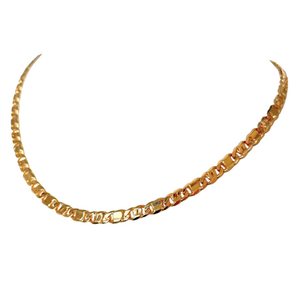 Chaîne Maille Gourmette - Or Jaune 750