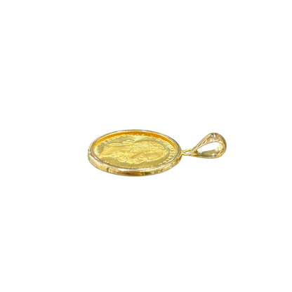 Pendentif Pièce - Or Jaune 750 & Pièce 1 Ducat