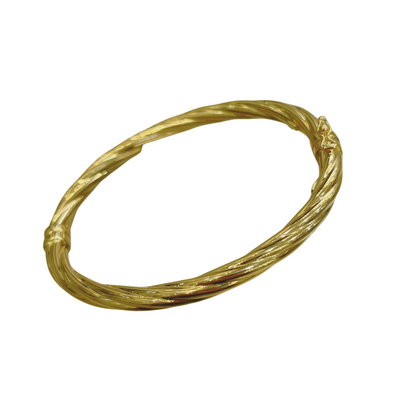 Bangle Bracelet - 750 Yellow Gold