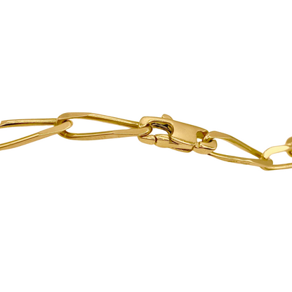 Bracelet Maille Cheval - Or Jaune 750