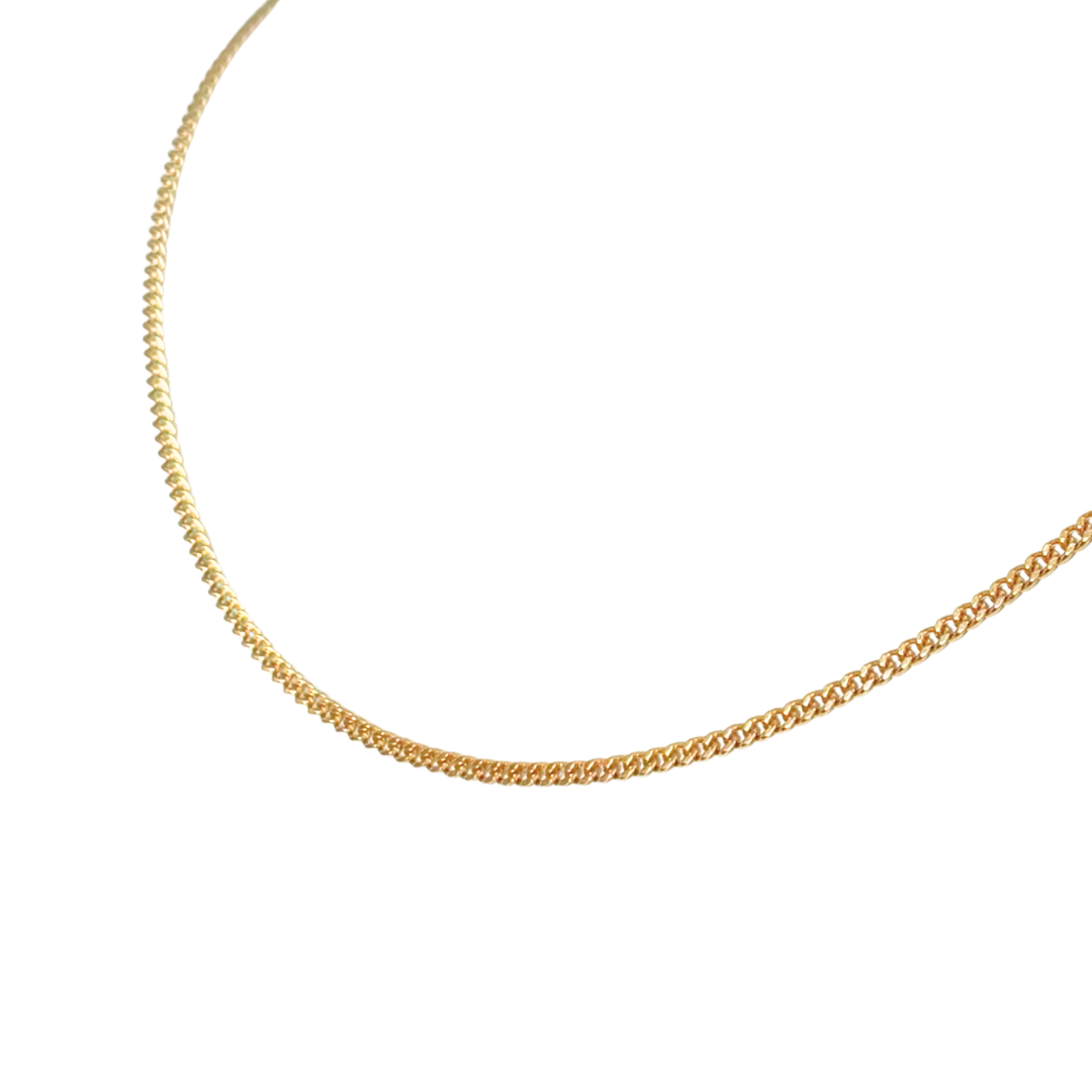 Chaîne Maille Gourmette - Or Jaune 750