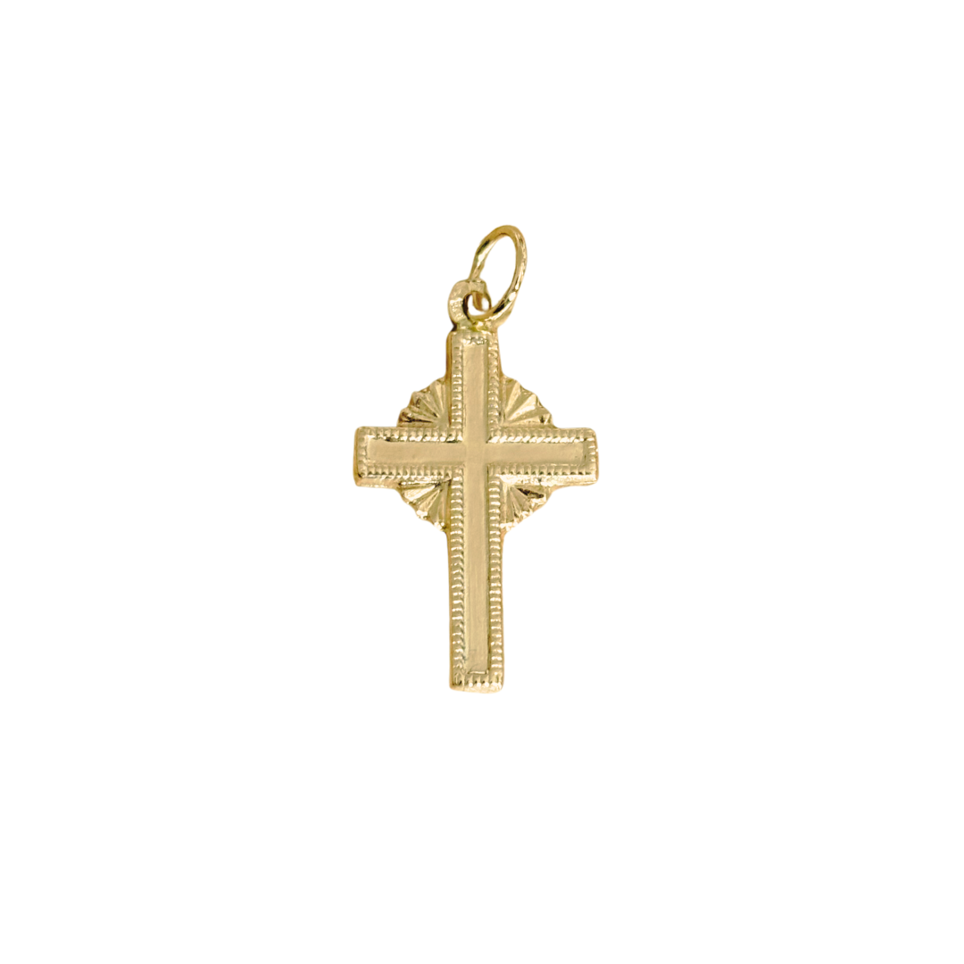Pendentif Croix - Or Jaune 750