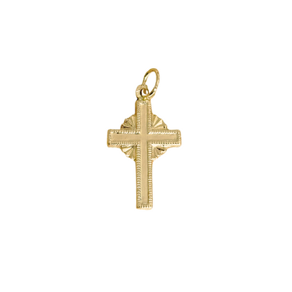Pendentif Croix - Or Jaune 750