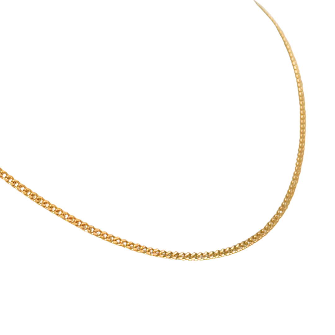 Chaîne Maille Gourmette - Or Jaune 750