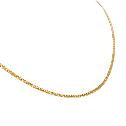 Chaîne Maille Gourmette - Or Jaune 750