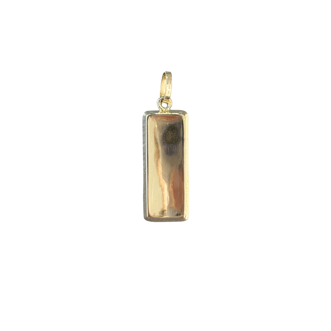 Pendentif Lingotin - Or Jaune 750