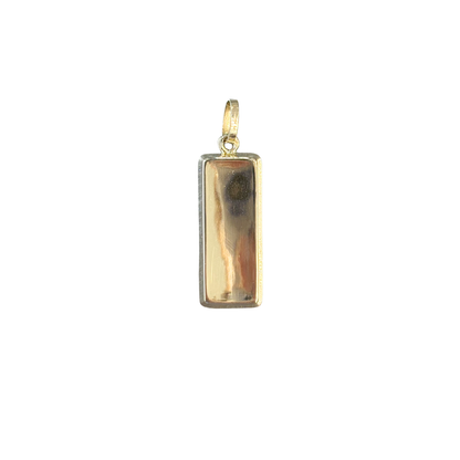 Pendentif Lingotin - Or Jaune 750