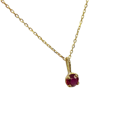 Collier Lapuna - Or Jaune 750 & Rubis