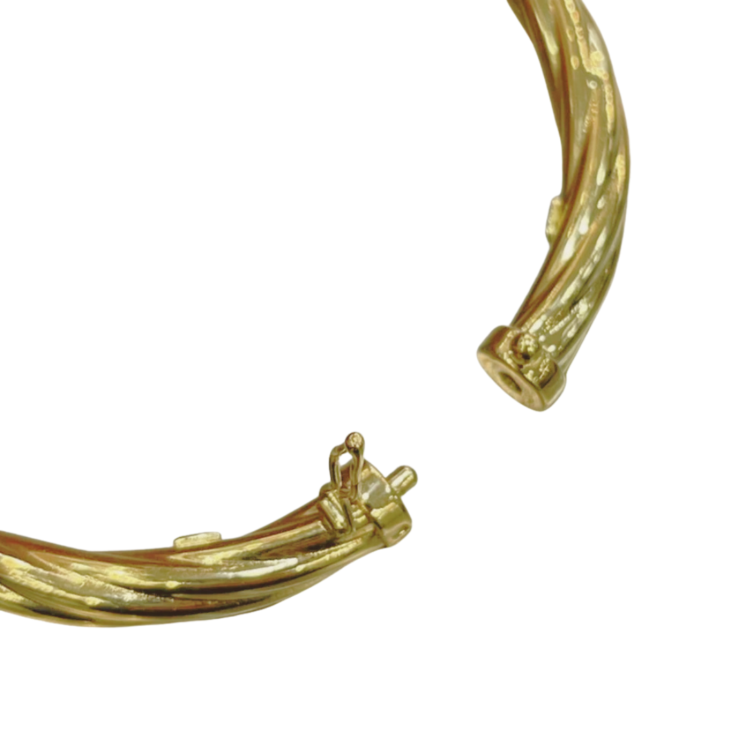 Bangle Bracelet - 750 Yellow Gold