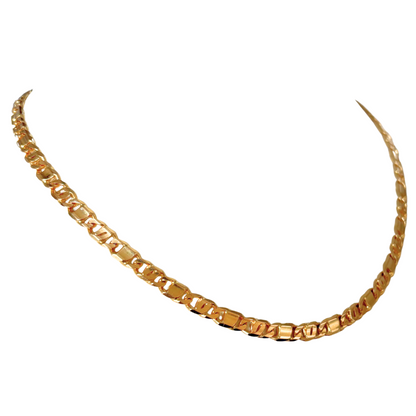 Chaîne Maille Gourmette - Or Jaune 750