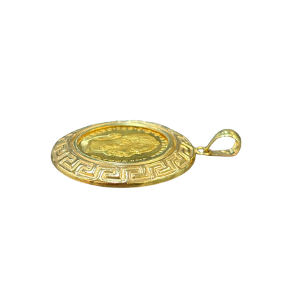 Pendentif Pièce - Or Jaune 750 & Pièce 1 Ducat