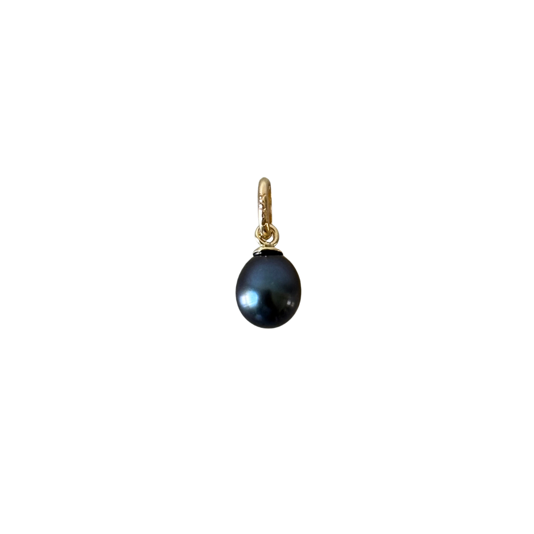 Pendentif Perle - Or Jaune 750