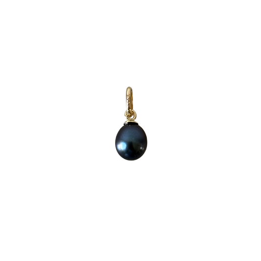 Pendentif Perle - Or Jaune 750