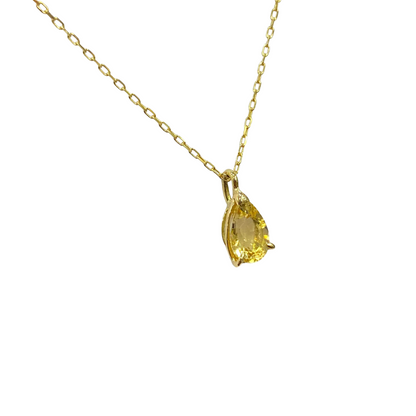 Collier Lapuna - Or Jaune 750 & Topaze Impérial