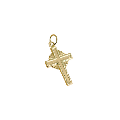 Pendentif Croix - Or Jaune 750