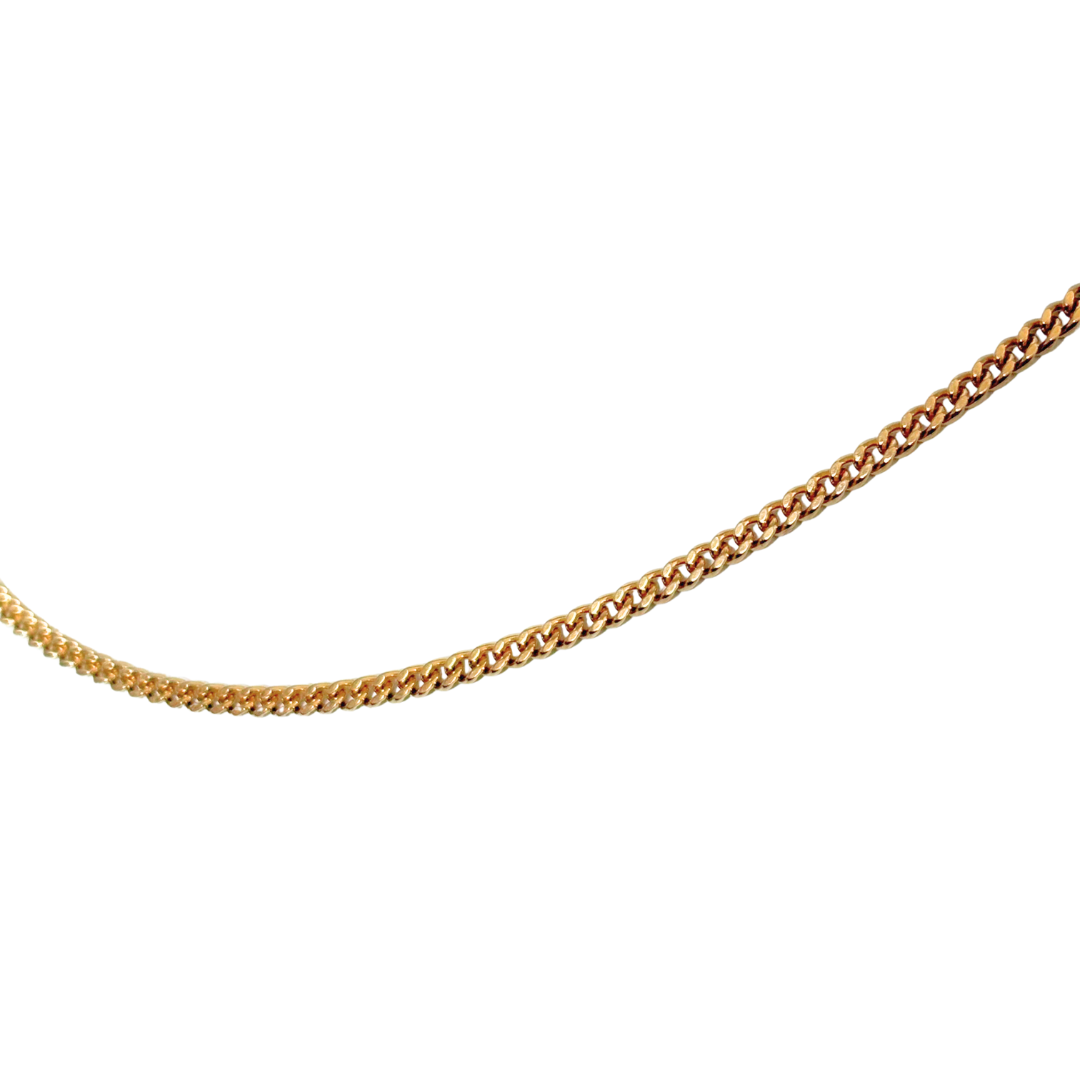 Chaîne Maille Gourmette - Or Jaune 750