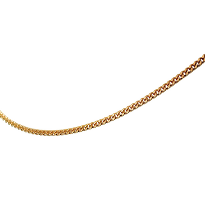 Chaîne Maille Gourmette - Or Jaune 750