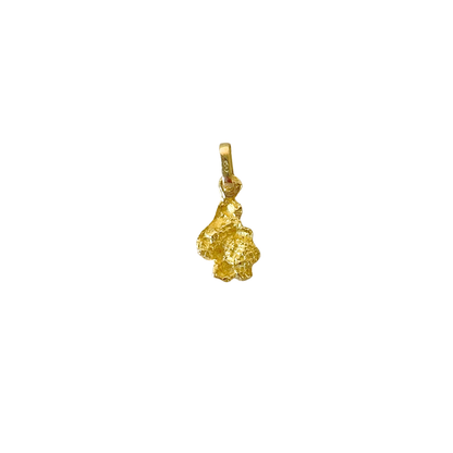 Pendentif Pépite - Or Jaune 750