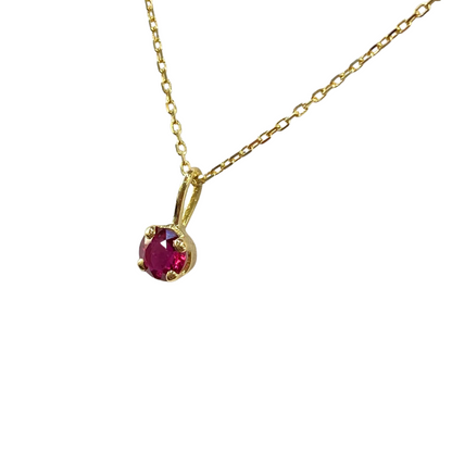 Collier Lapuna - Or Jaune 750 & Rubis