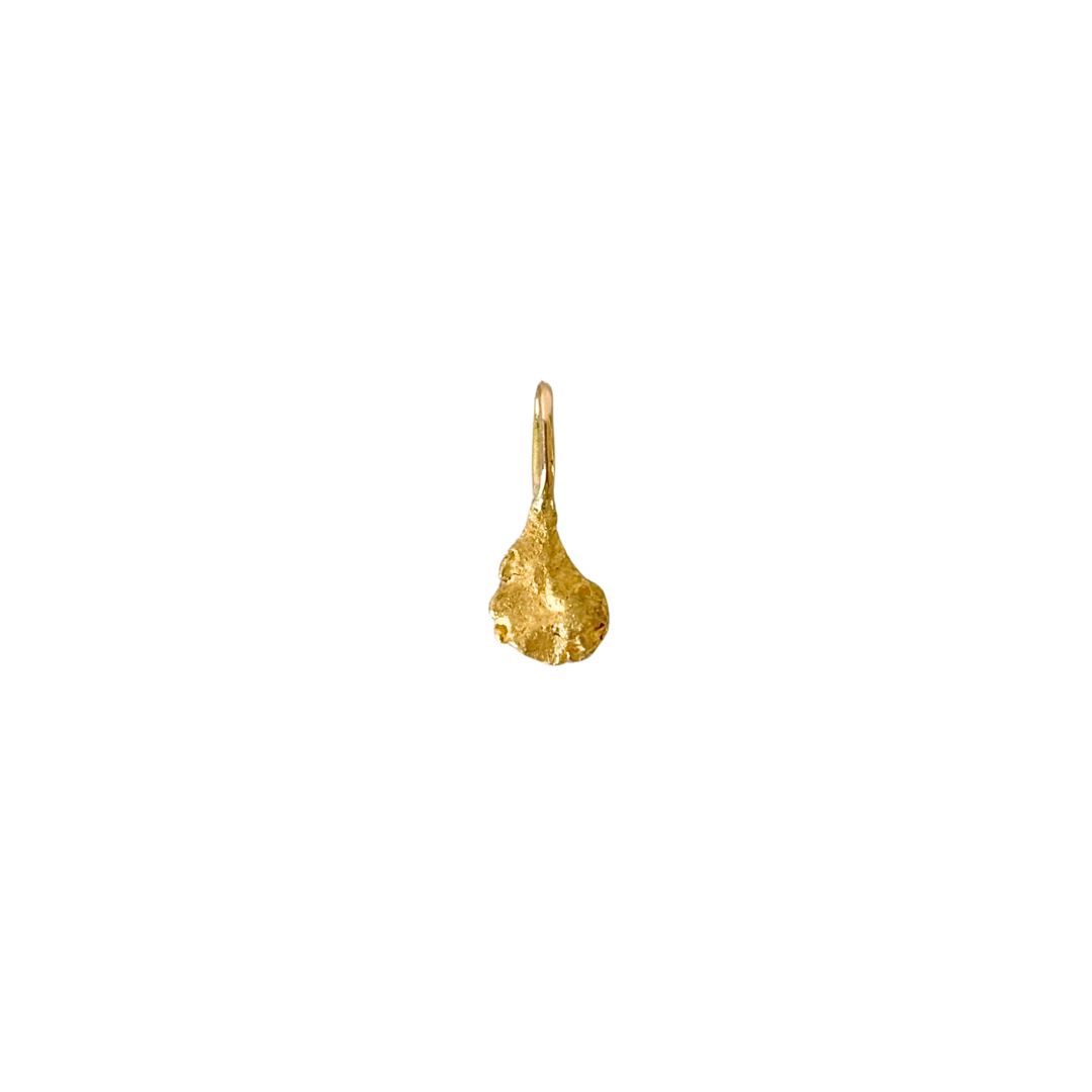 Pendentif Pépite Naturelle - Or Jaune 900