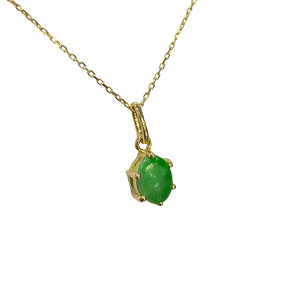 Collier Lapuna - Or Jaune 750 & Jadaite