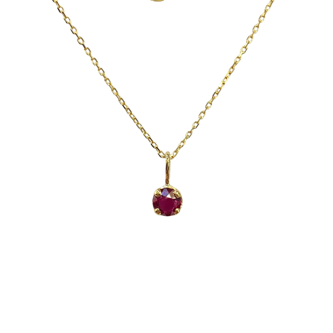 Collier Lapuna - Or Jaune 750 & Rubis