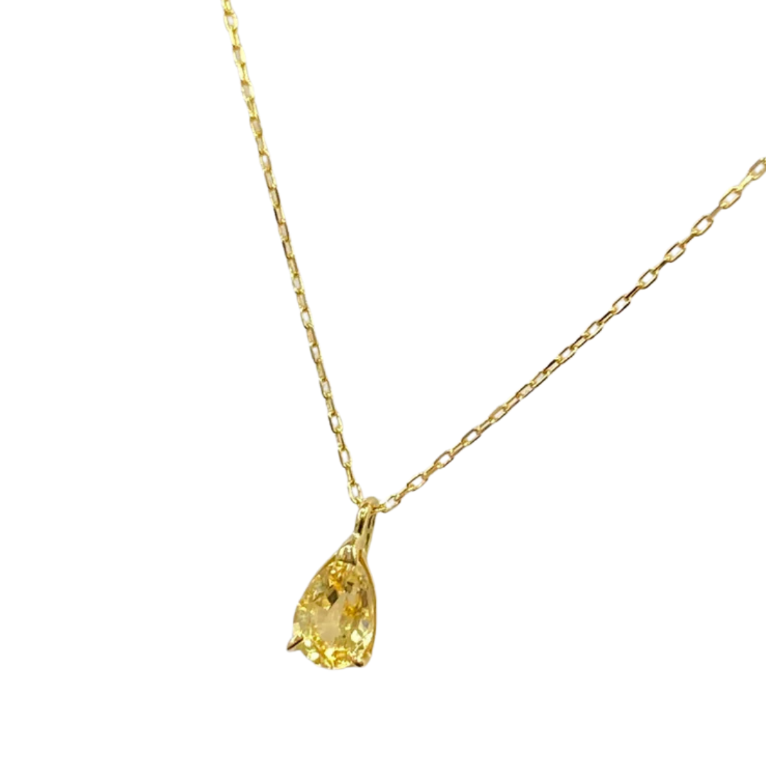 Collier Lapuna - Or Jaune 750 & Topaze Impérial