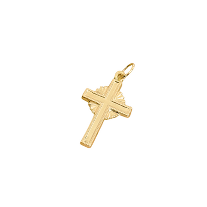 Pendentif Croix - Or Jaune 750