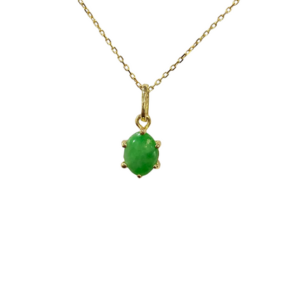 Collier Lapuna - Or Jaune 750 & Jadaite